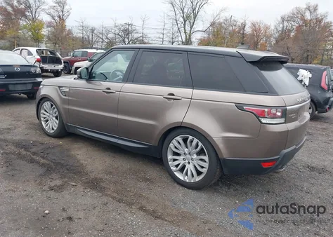 2017 Land Rover Range Rover Sport 3.0L V6 Supercharged Hse z USA, uszkodzony, nr VIN SALWR2FV1HA669424